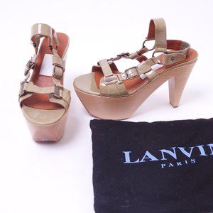 Lanvin Paris ete 2008 Platform Heels